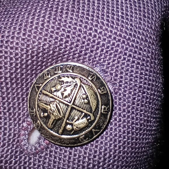 Vintage Irving Park Burgundy Sport Coat Size 52 - Picture 4 of 8